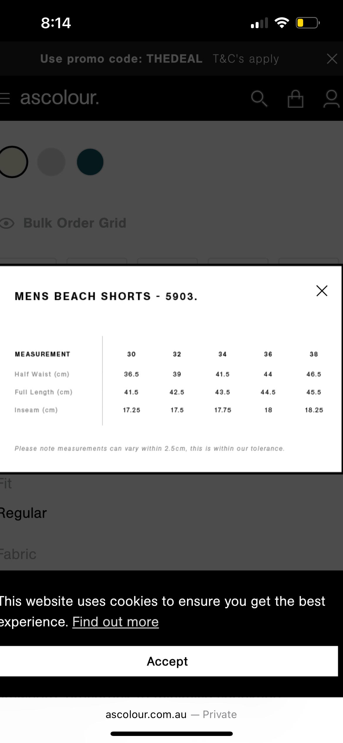 ZUKO "Mother Fucker" shorts