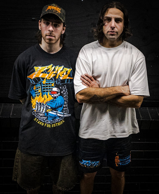 ZUKO "Mother Fucker" shorts