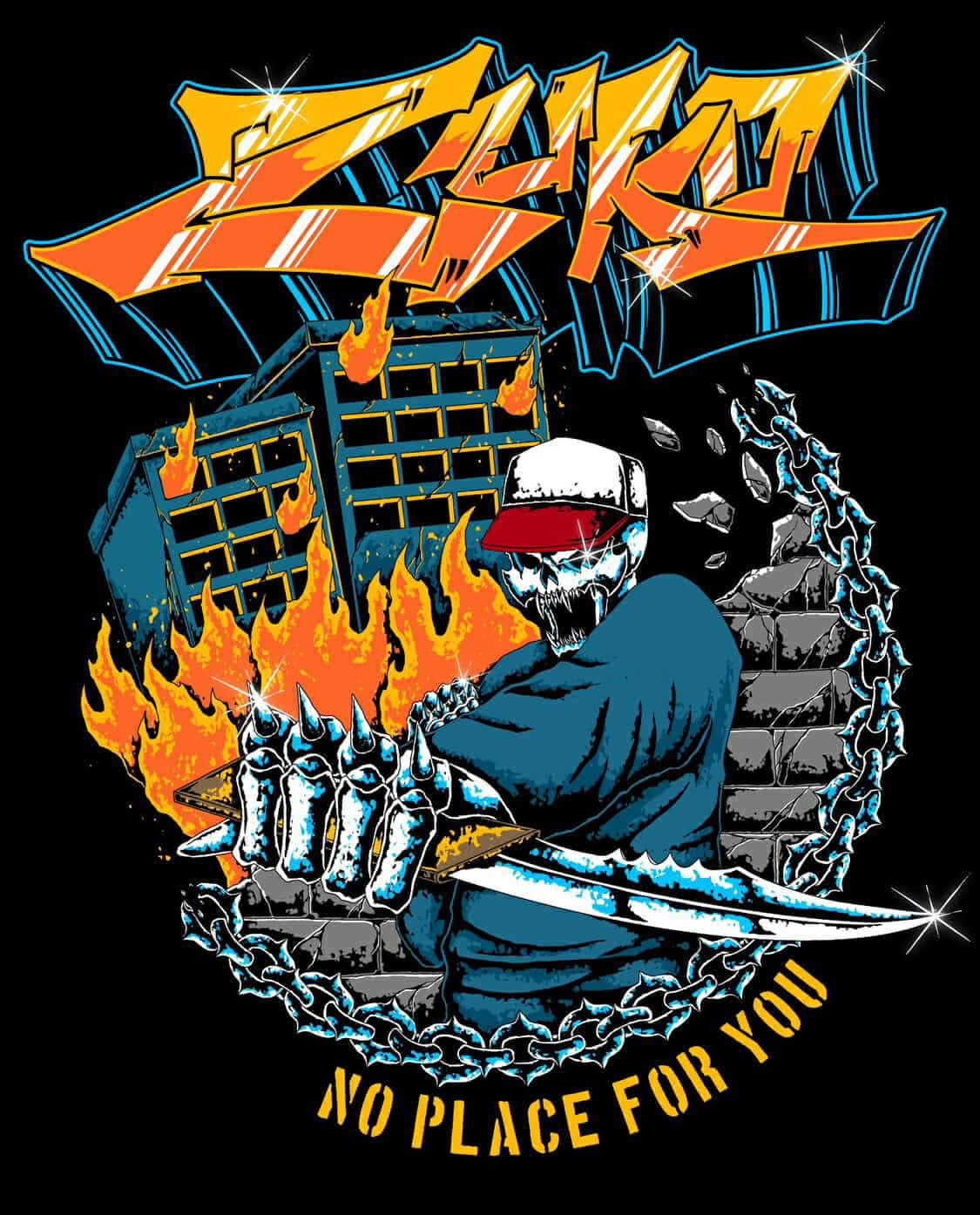 Stand For Nothing “Knife Guy” Tee