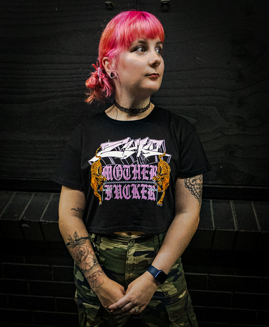 ZUKO "MOTHERFUCKER" Crop Top