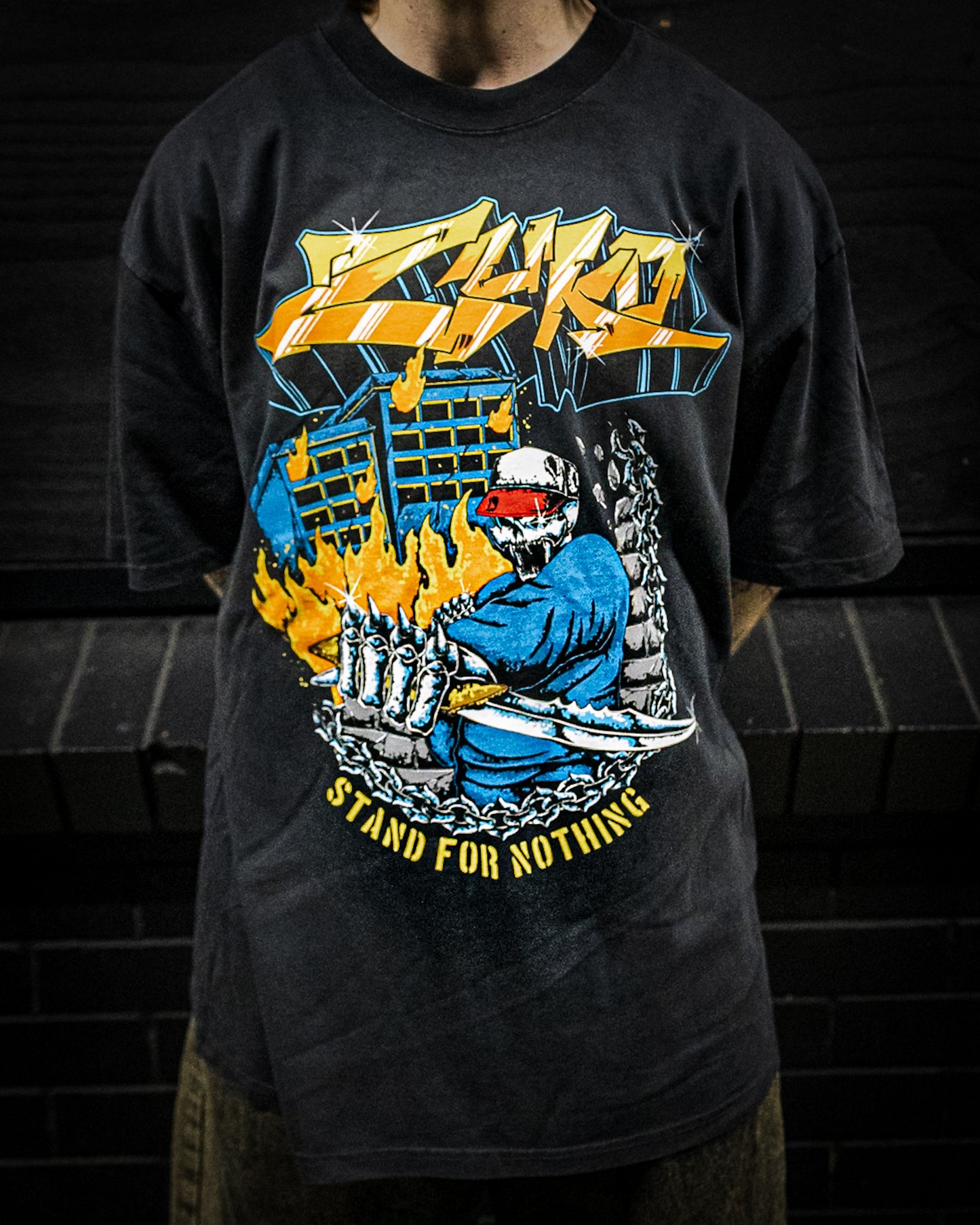 Stand For Nothing “Knife Guy” Tee